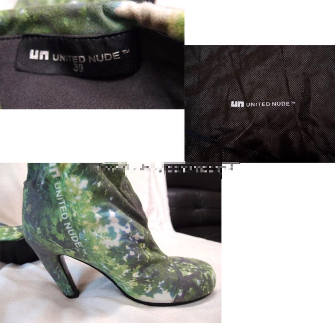 새제품 united nude 유나이티드 누드 샤페이부츠 상품이미지2