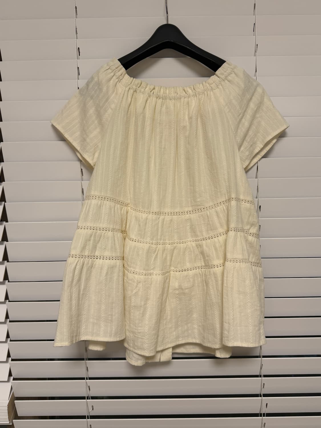 아우로 lace flare blouse  상품이미지4