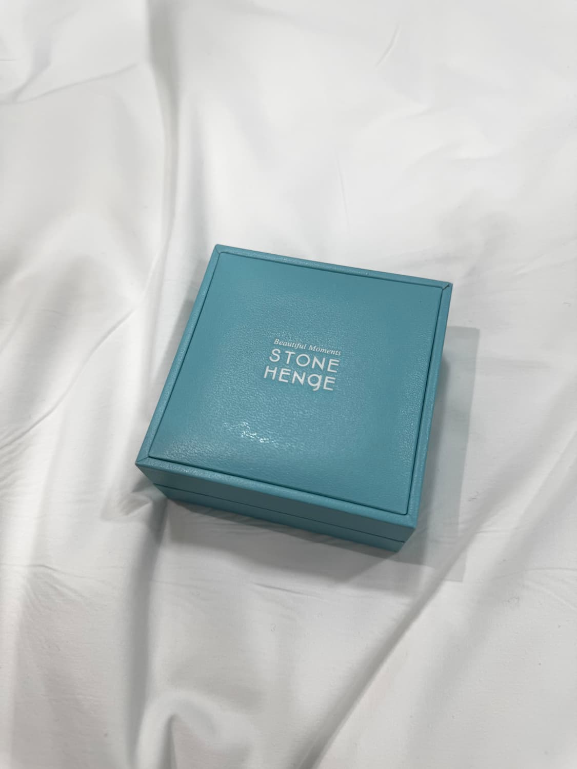 💎 스톤헨지 U-LOCK 14K 화이트골드 목걸이 상품이미지7