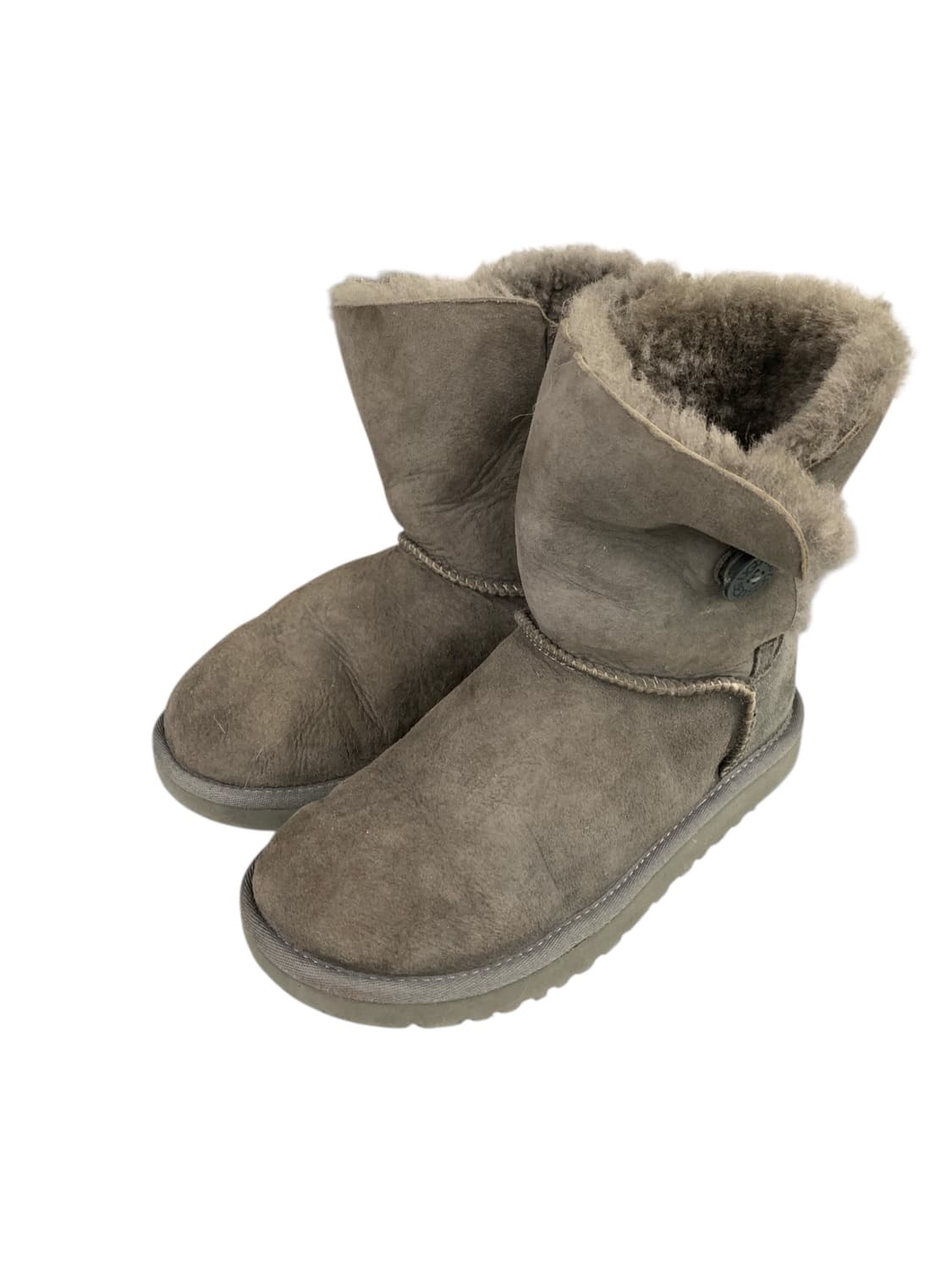 어그 미니 베일리 버튼 II 부츠 그레이 220 상품이미지2