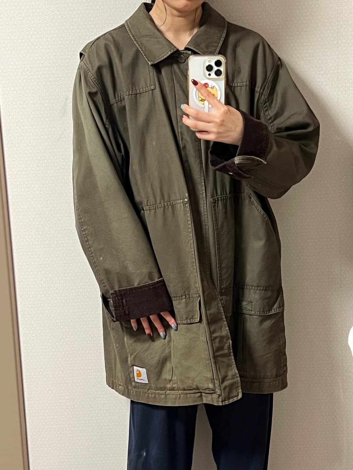 칼하트 야상 상품이미지1