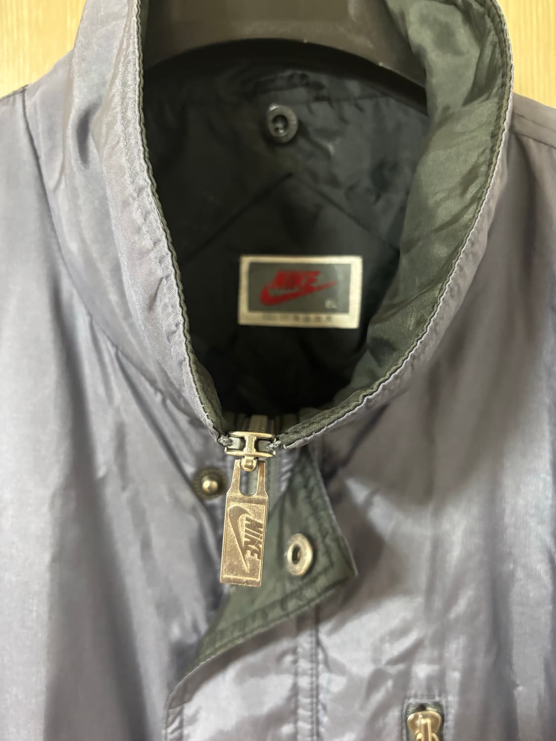 80s 나이키 블랙 패딩 점퍼 상품이미지4