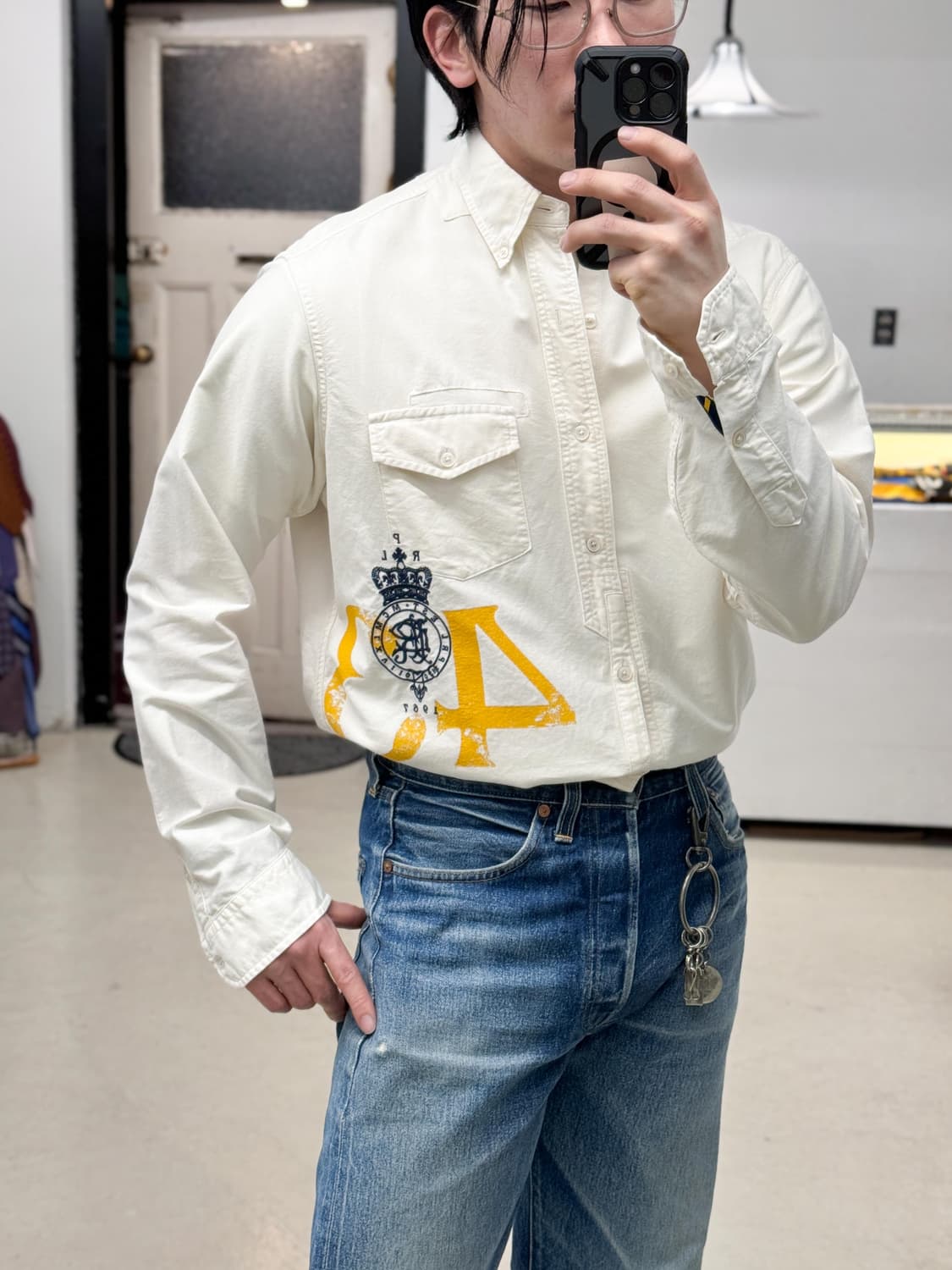 Polo RalphLauren oxford shirts 상품이미지8