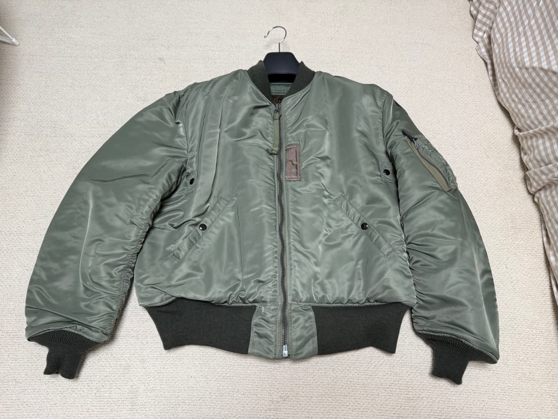 버즈릭슨 ma-1 XXL사이즈 BR10981 상품이미지1