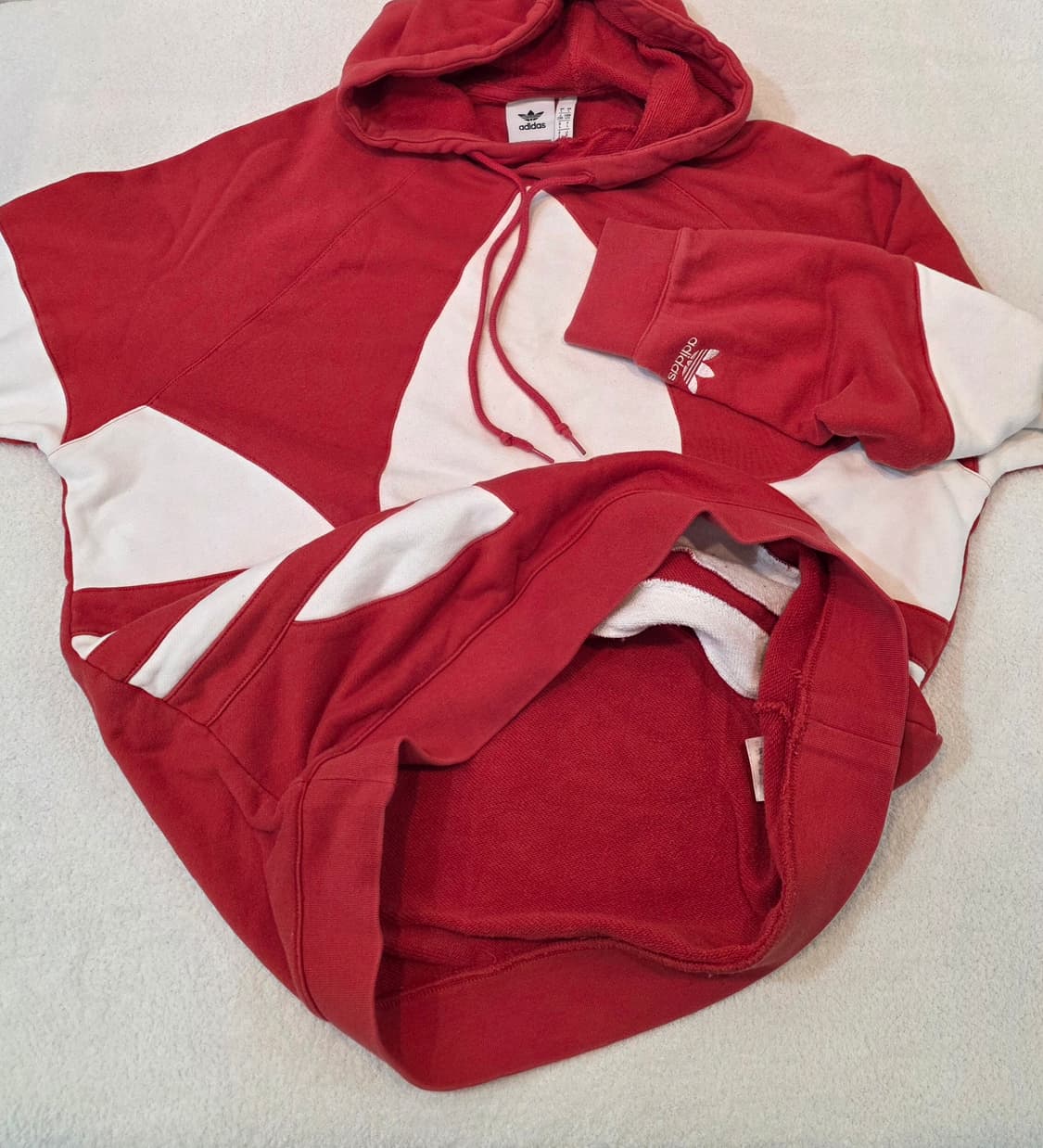 ADIDAS 아디다스 왕 로고 후드티 상품이미지3