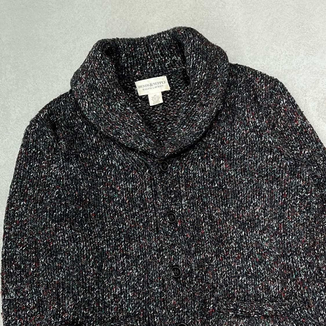 데님앤서플라이 숄카라 니트 가디건 s10263 상품이미지3