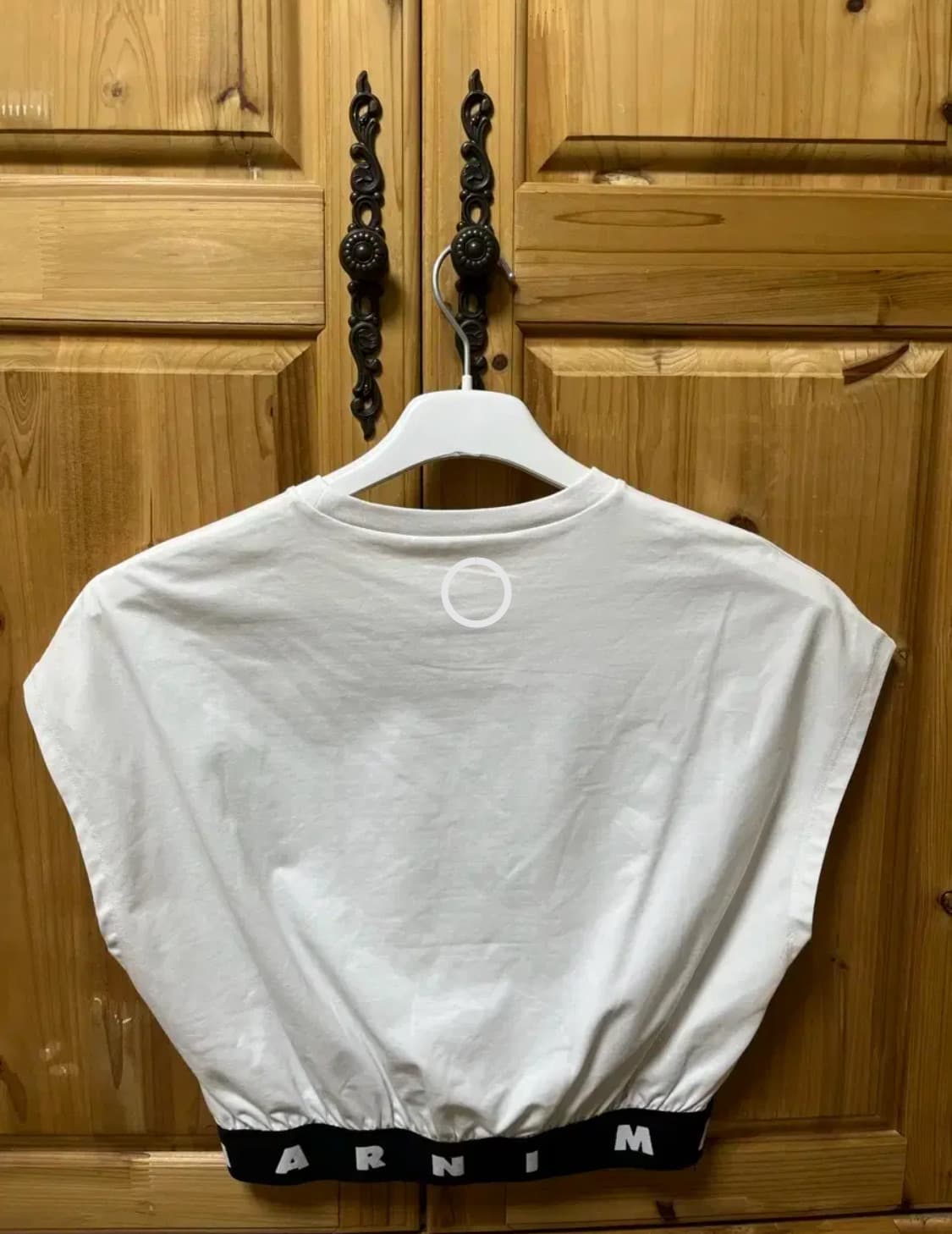 Marni 마르니 키즈 밴딩 크롭탑 상품이미지2