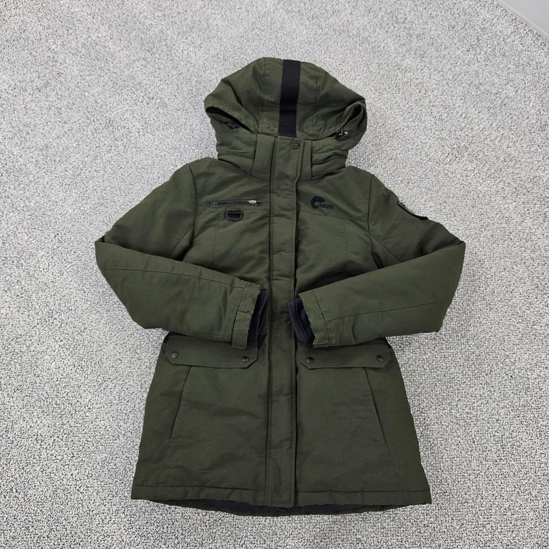 [90] 네파 익스플로러 구스다운 롱패딩 1104JM2 상품이미지1