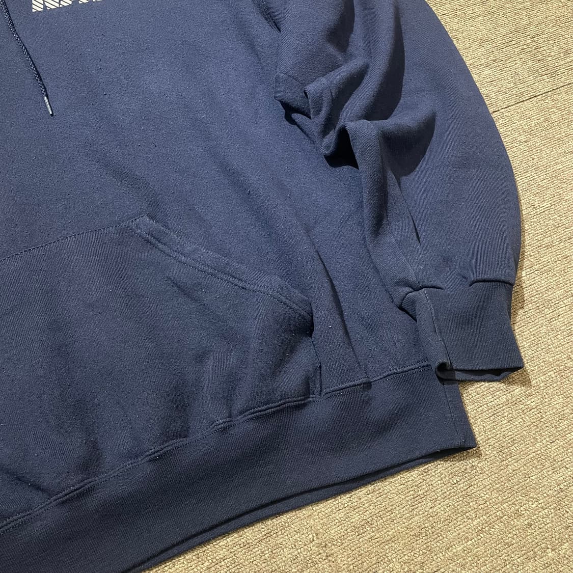 (XL) USA Soffe NAVY 밀리터리 미해군 후드티 상품이미지4