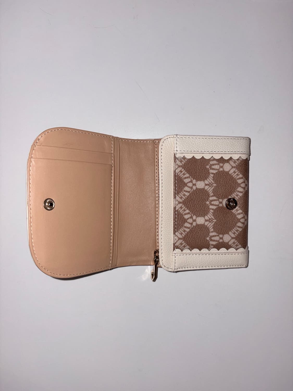 안나수이 하트 레이스 지갑 상품이미지3