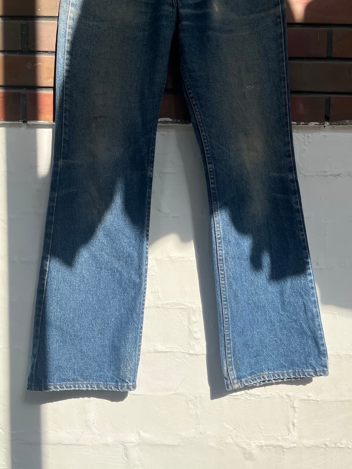 Levis 517 오렌지탭 데님 세미 부츠 진 30x30 상품이미지4