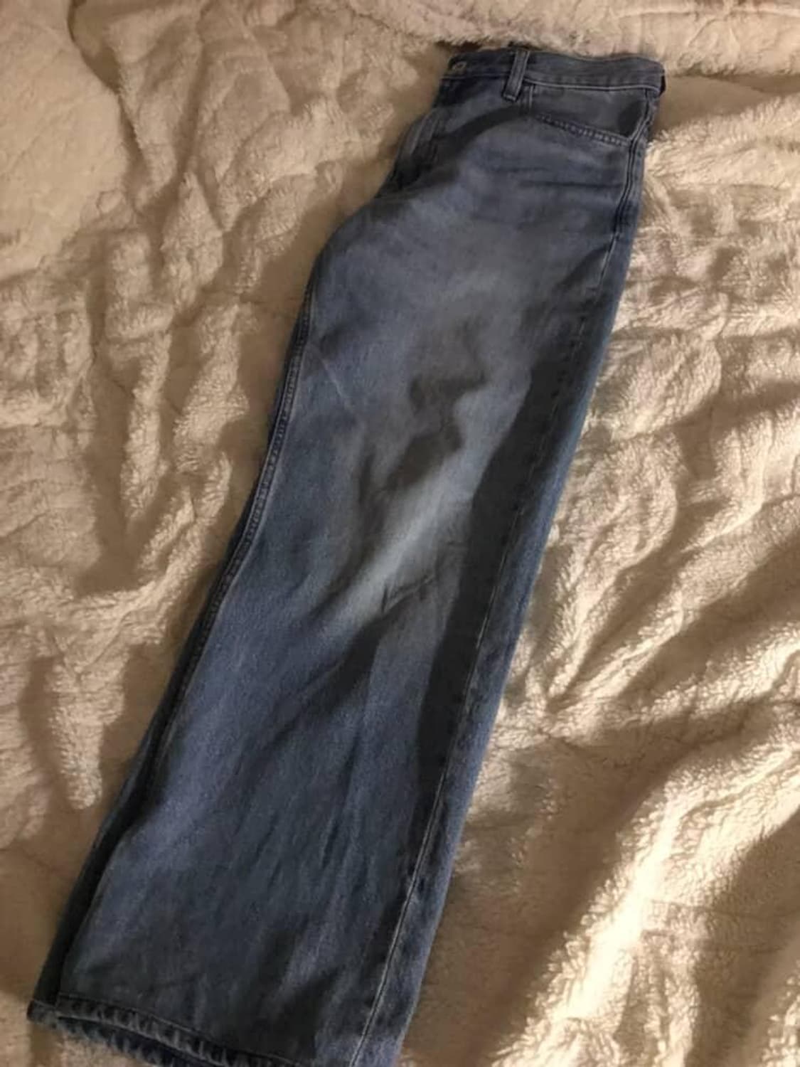 유니클로 JW 앤더슨 콜라보 데님32사이즈청바지 상품이미지4