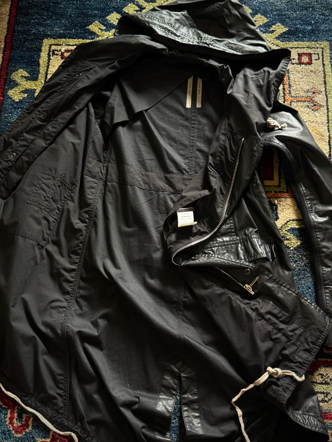 15fw Rick Owens drkshdw fishtail Jacket 상품이미지9