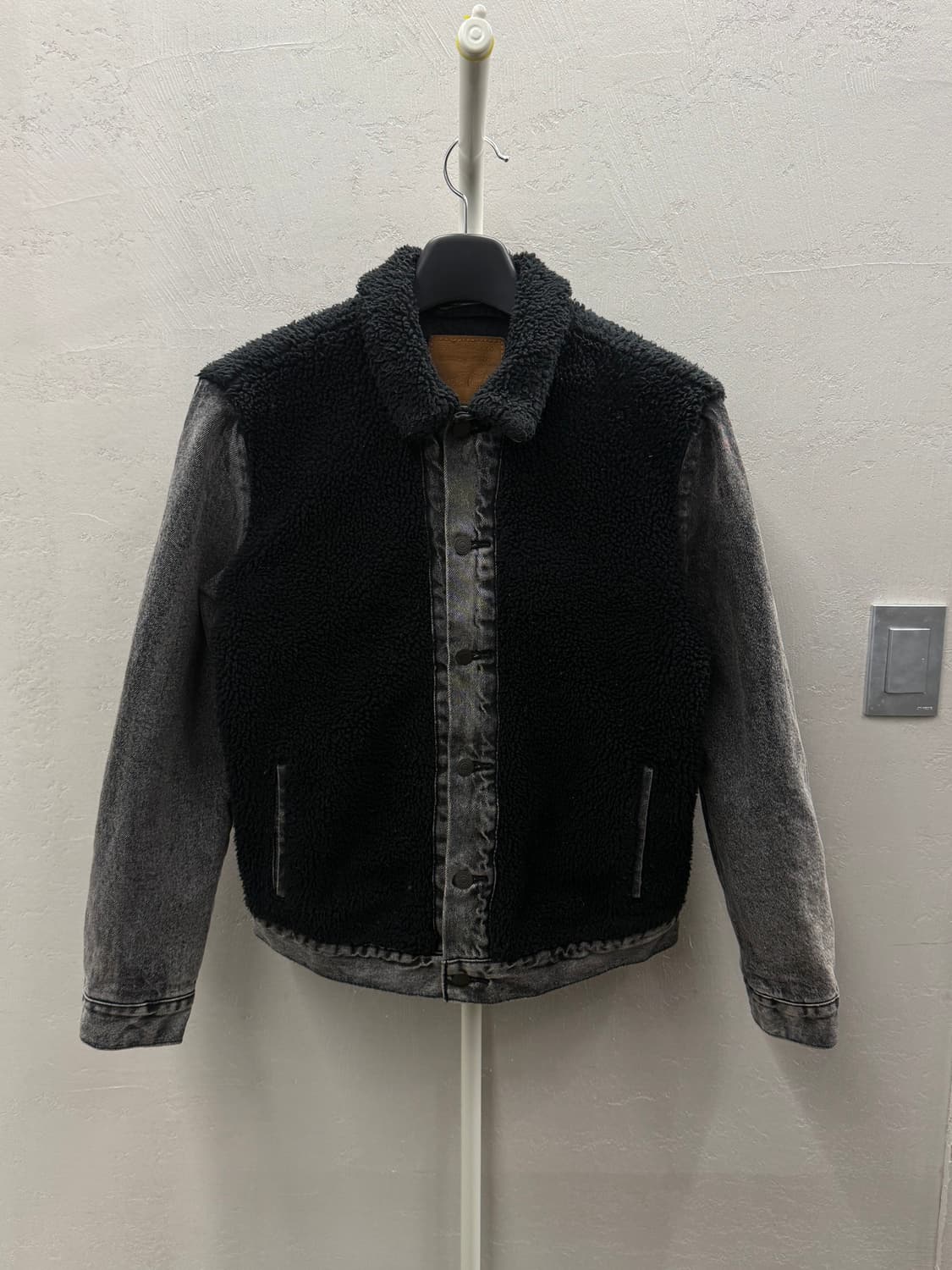 LEVIS 리바이스 그리즐리 쉐르파 데님 자켓 M 상품이미지2