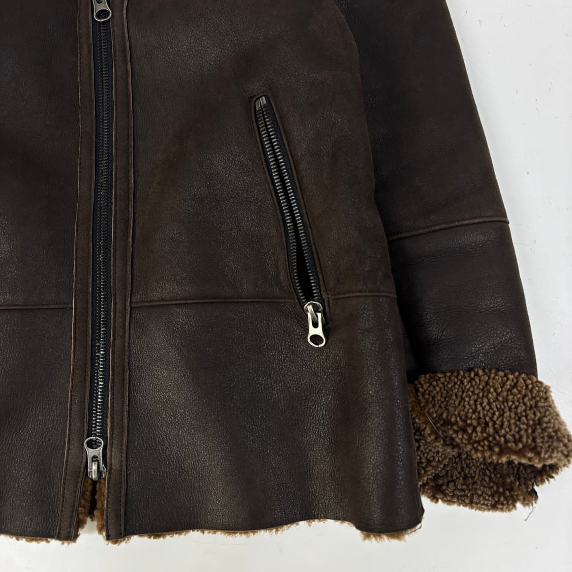 양피 양모 무스탕 상품이미지5