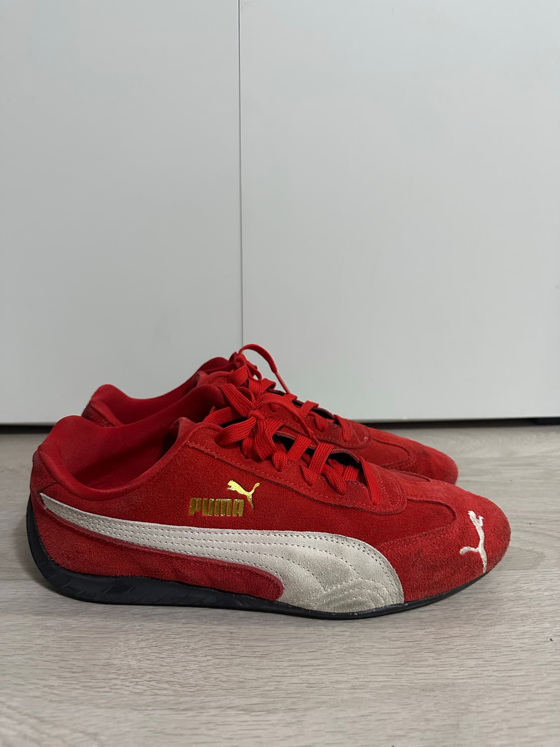 퓨마 PUMA 스피드캣 OG 레드 275 상품이미지5