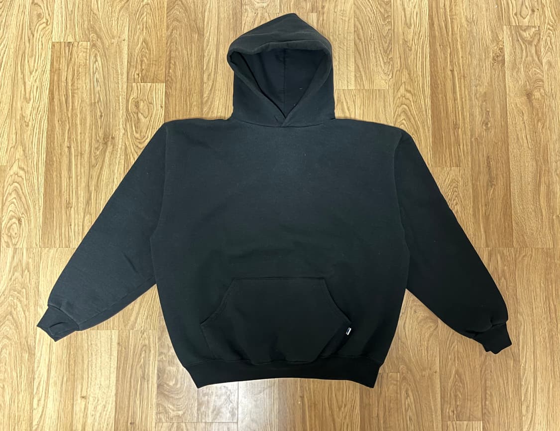 90s 러셀 애슬레틱 블랙 후드 xl made in usa 상품이미지1