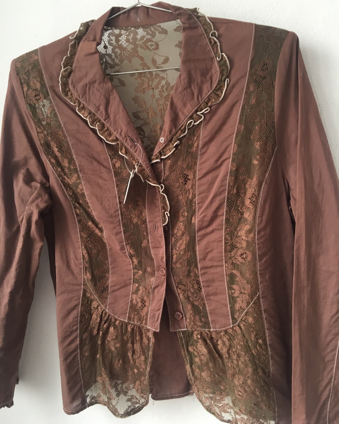 Lace layer jacket 상품이미지4