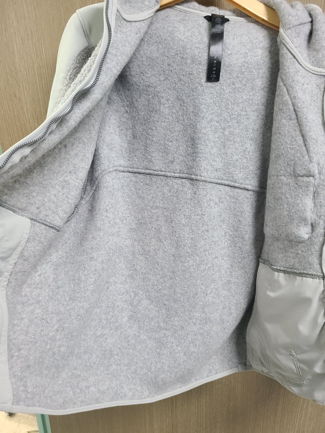 룰루레몬 남성 후리스 후드집업자켓 상품이미지7