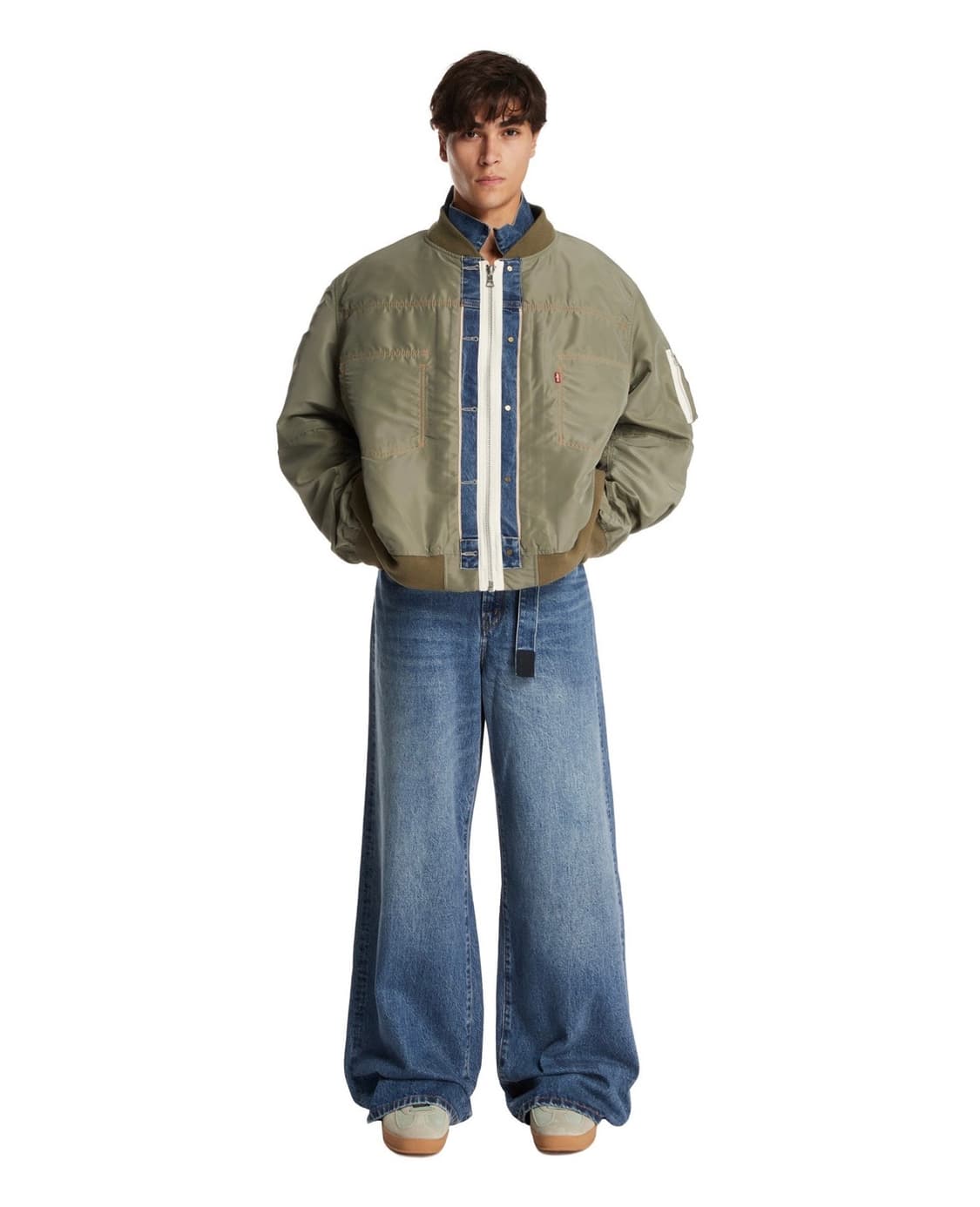 [4] 사카이 리바이스 리버시블 블루종 상품이미지1