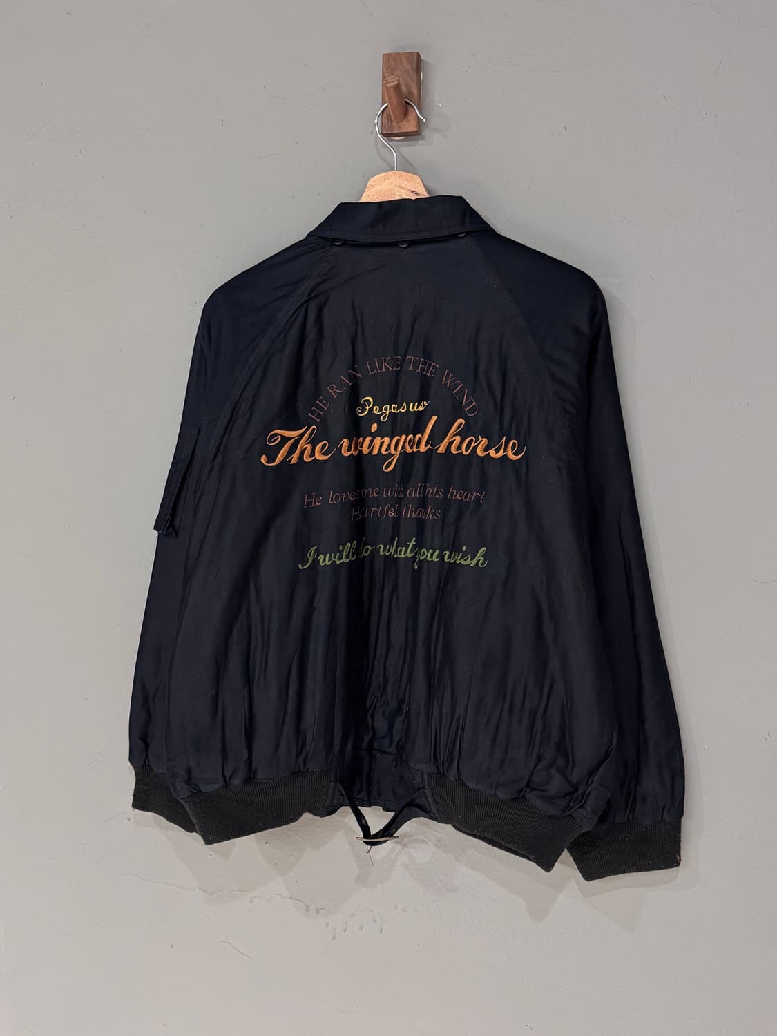 Belle Paule 버클 더플 봄버자켓  상품이미지3