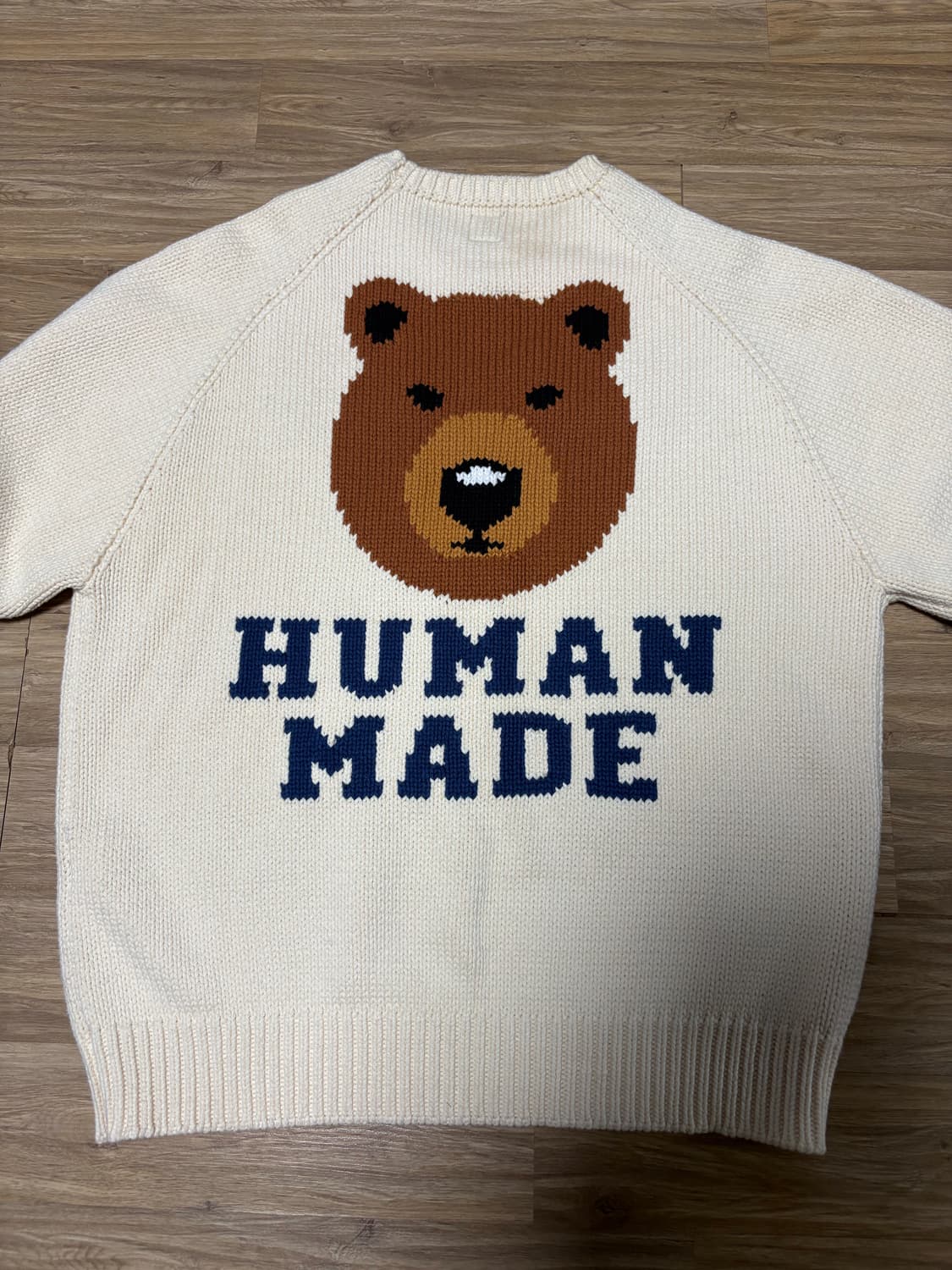 휴먼메이드 베어 니트 XL판매 상품이미지2