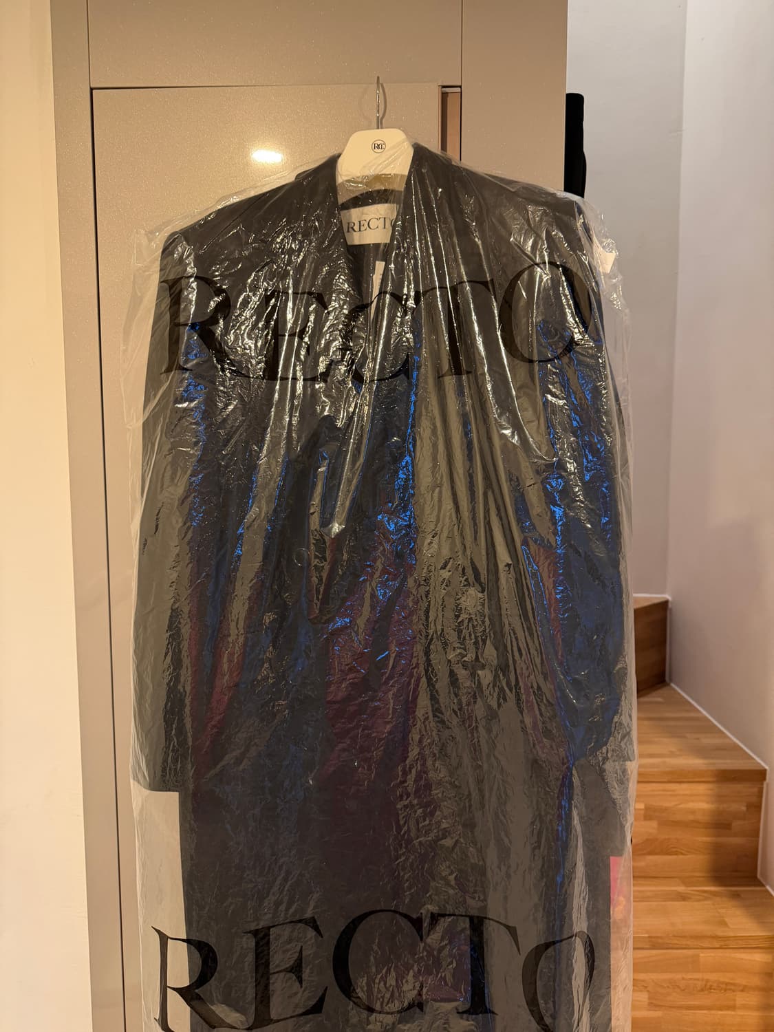 렉토 클래식더블코트 M사이즈 새상품  상품이미지2