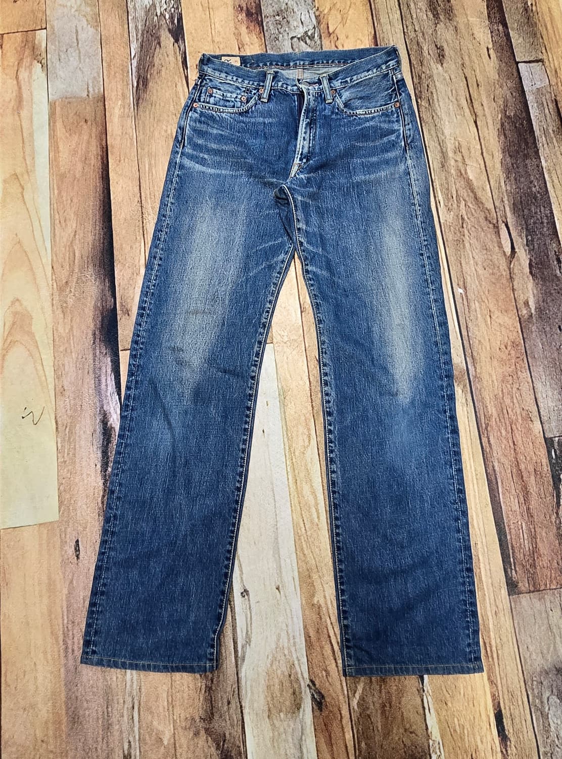 Vintage 90~00s Japan made 45rpm denim 31 상품이미지1