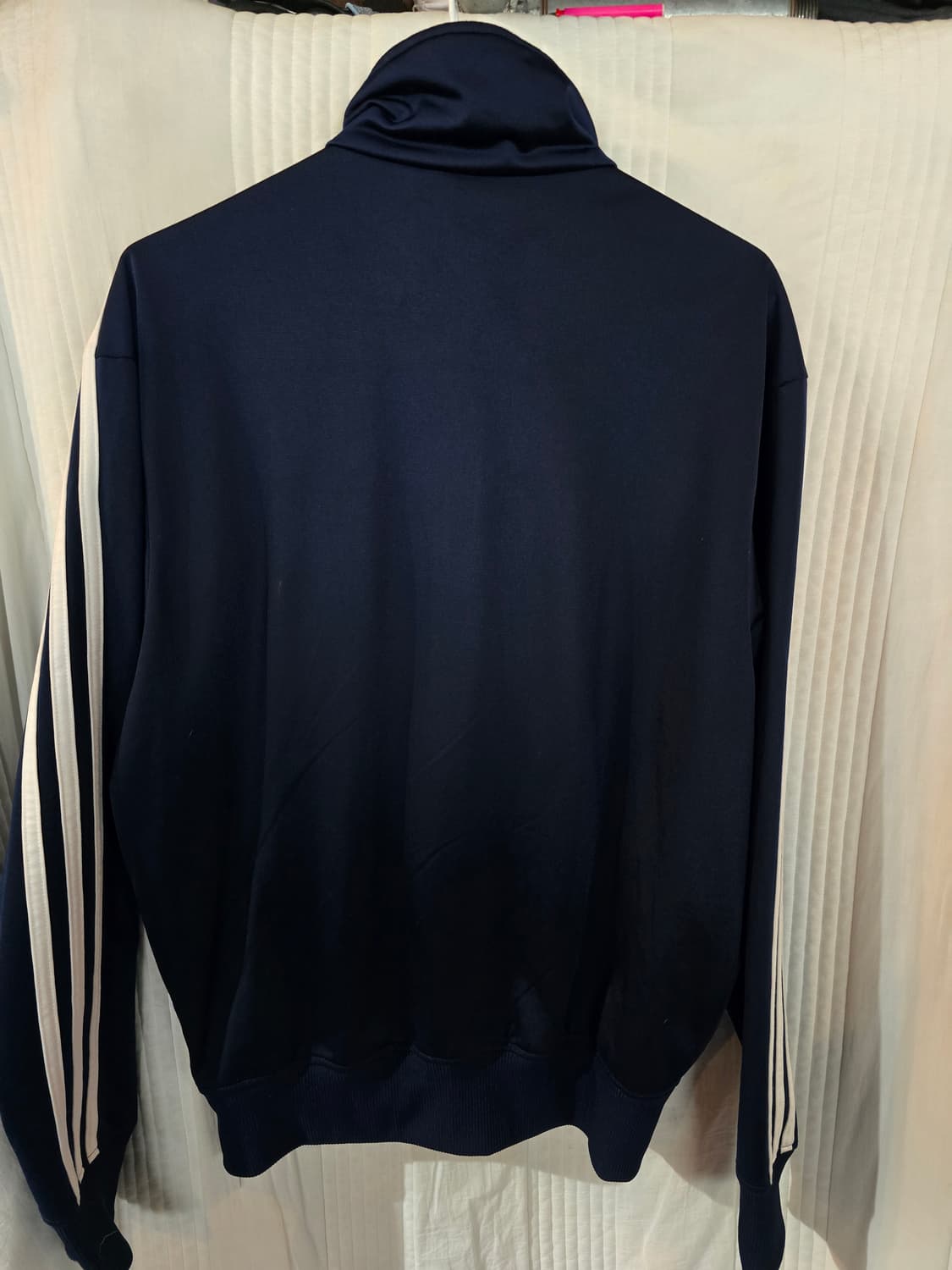 아디다스 파이어버드 삼선 트랙 자켓 네이비 상품이미지3