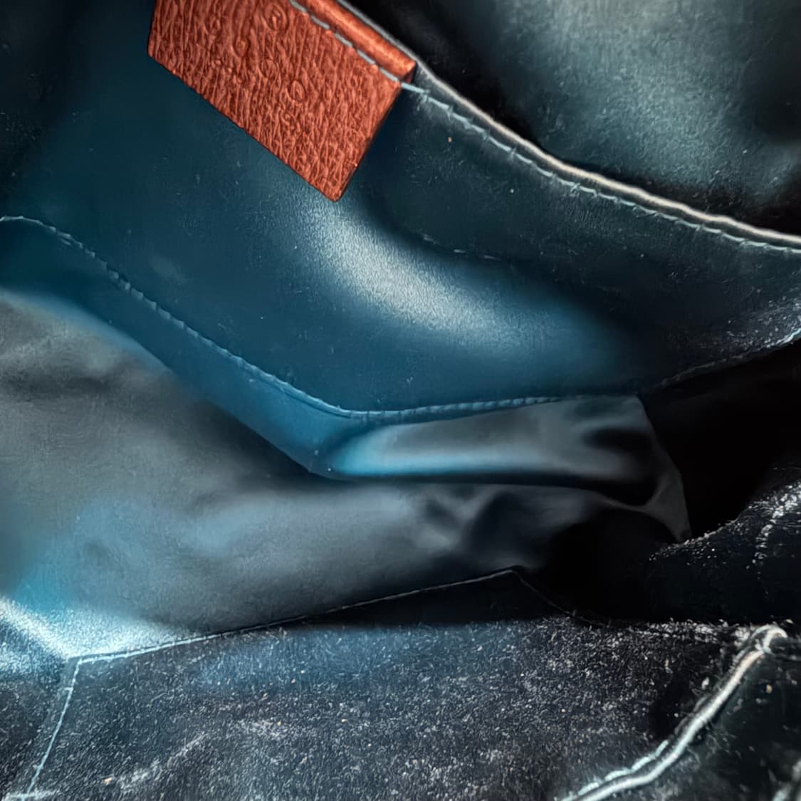 구찌 오피디아 GG 수프림 미니 숄더백 상품이미지7