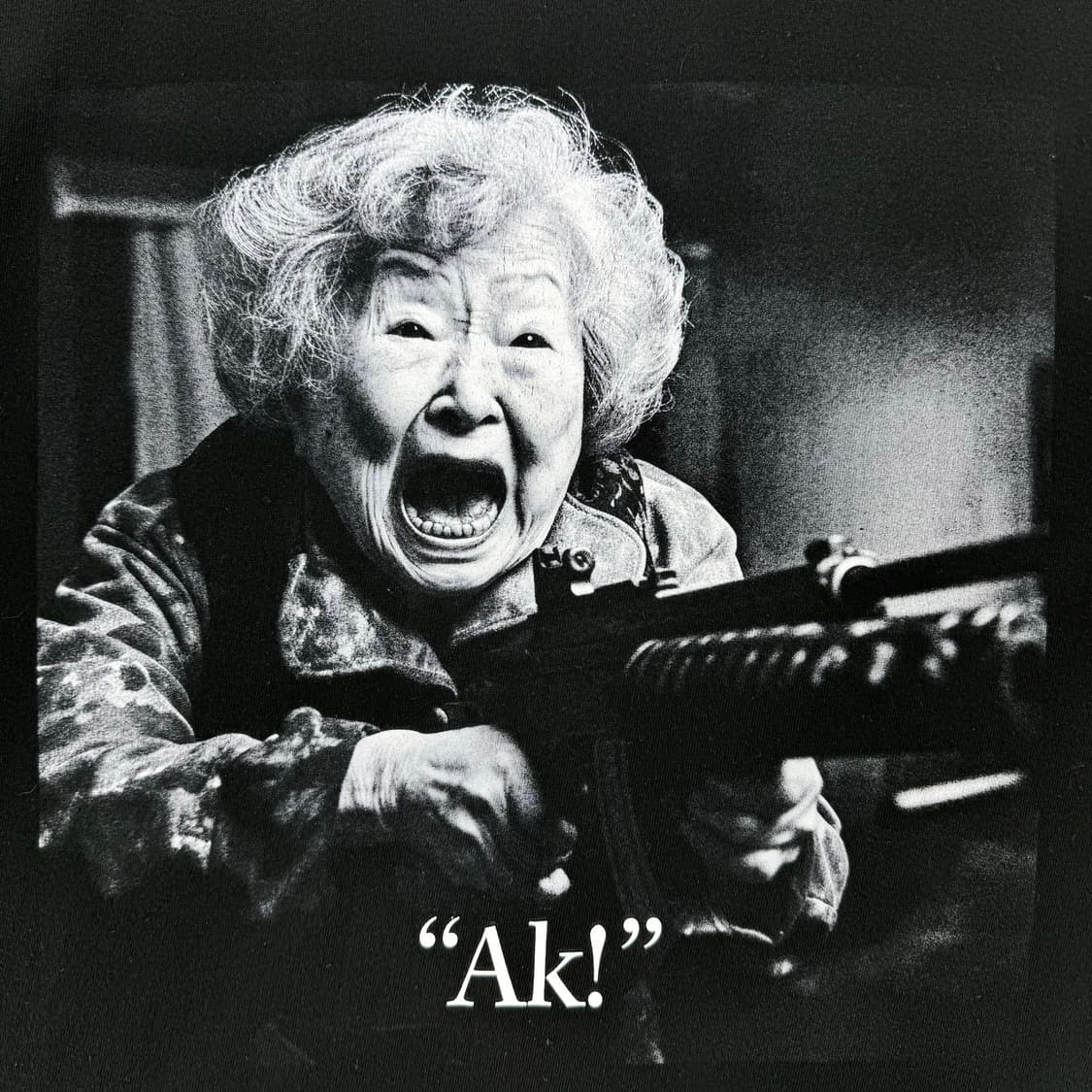 [XL] 뷰티풀너드 AK47 외할머니 티셔츠 상품이미지2