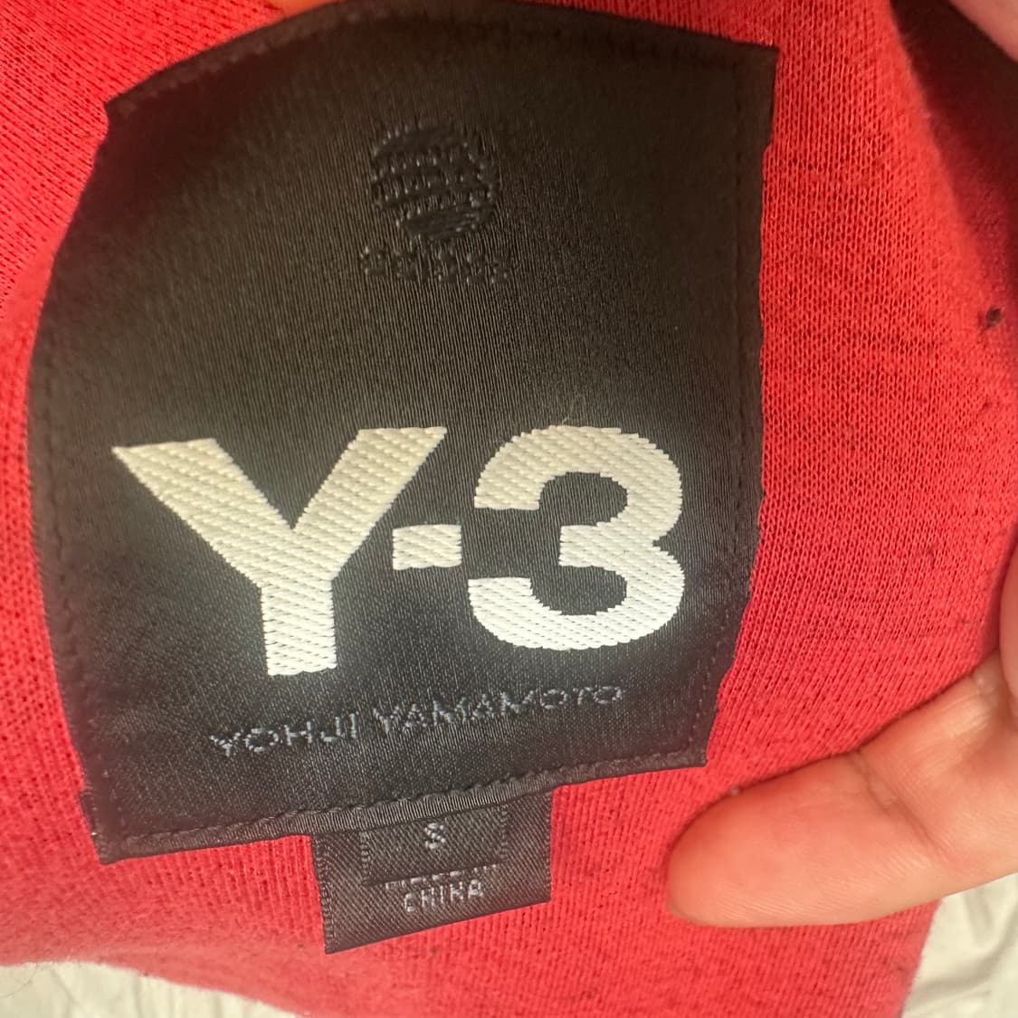 Y-3 빅로고 블랙블루종 S 상품이미지4