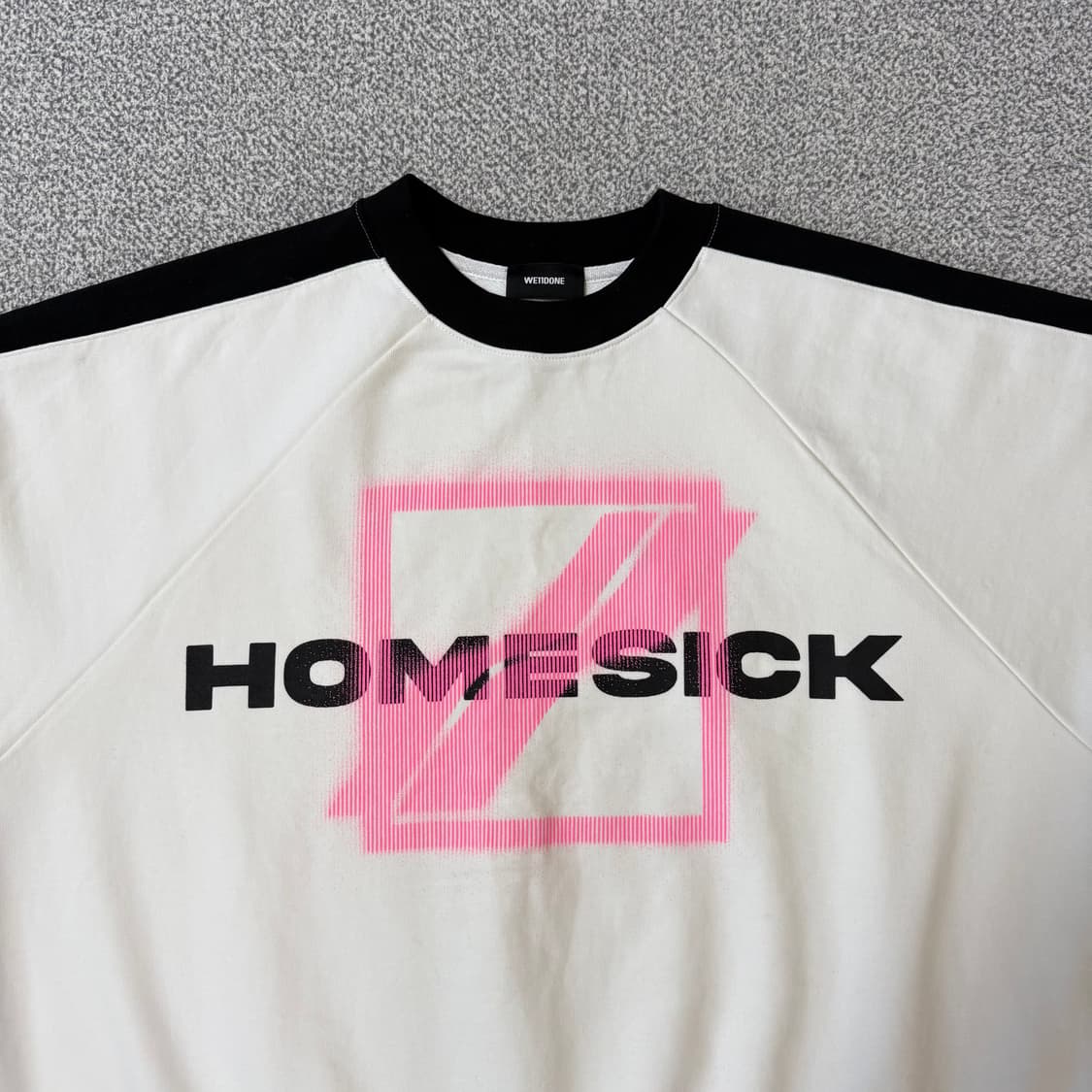 [정가 60만원] We11done 웰던 Homesick 맨투맨 상품이미지6