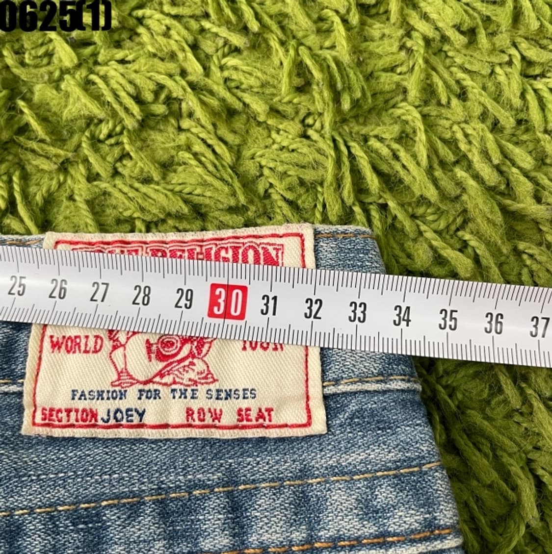 트루릴리젼 부츠컷 청바지 상품이미지6