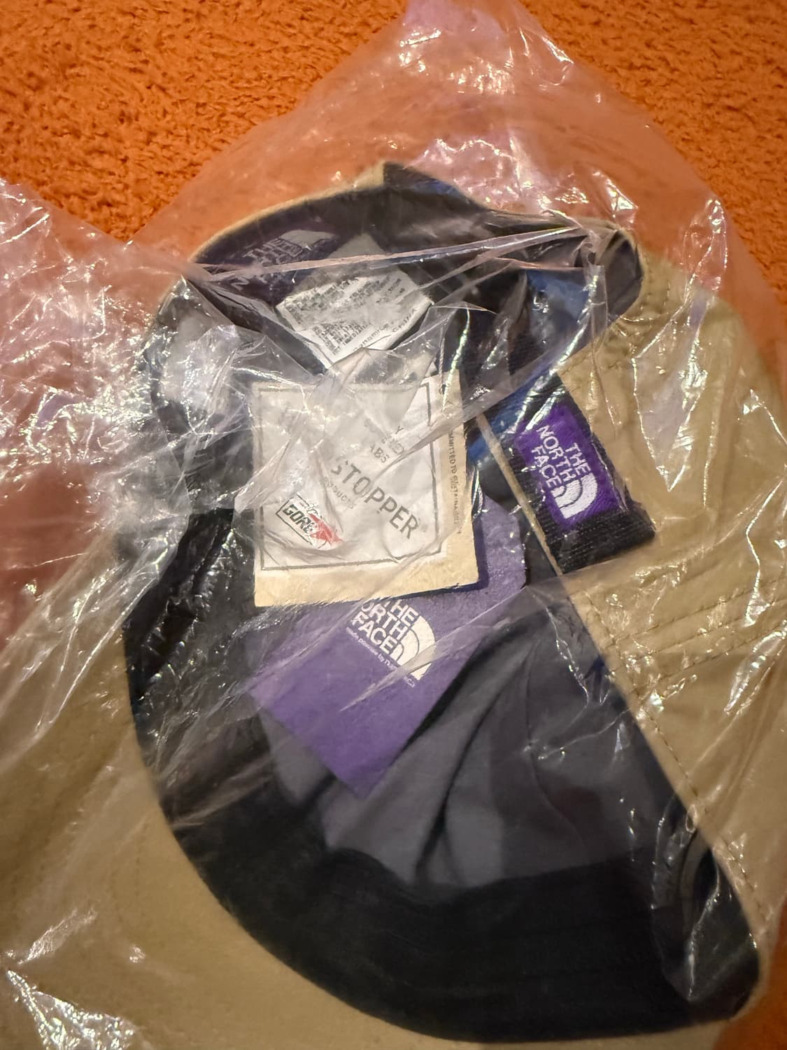 노스페이스 퍼플라벨 베이지캡 상품이미지2