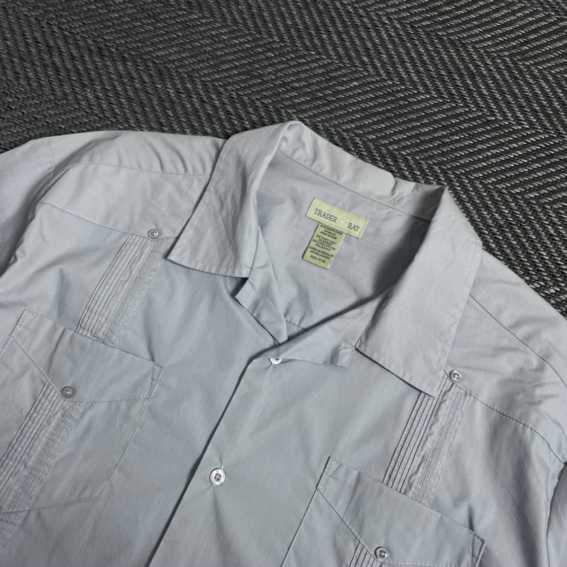 USA 오리지날 빈티지 구아야베라 셔츠o 4579 상품이미지5