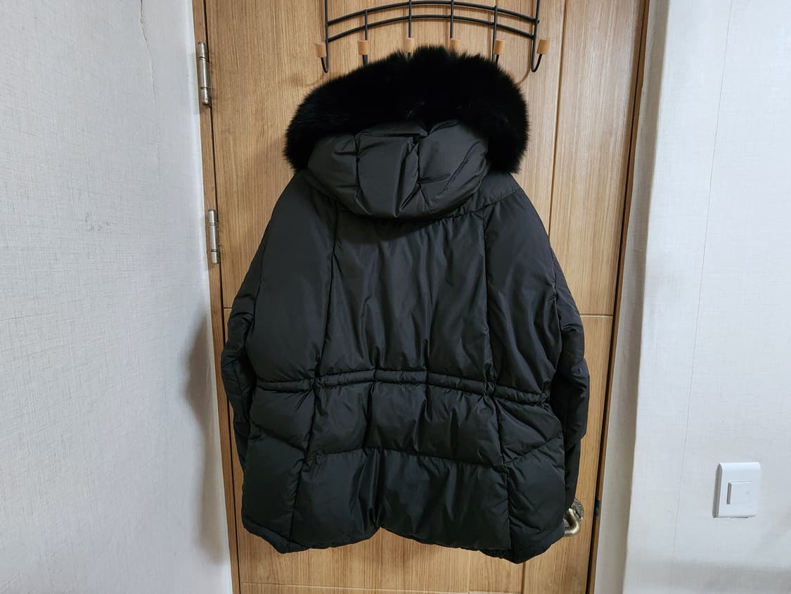 (S)여성 GGPX 폭스퍼 구스다운 패딩점퍼  상품이미지3