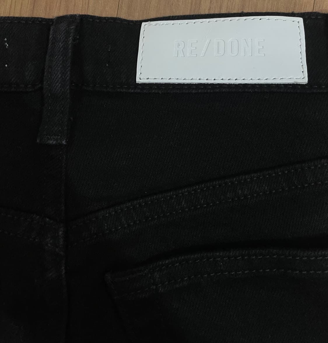 빈티지 슬림핏 블랙데님  상품이미지4