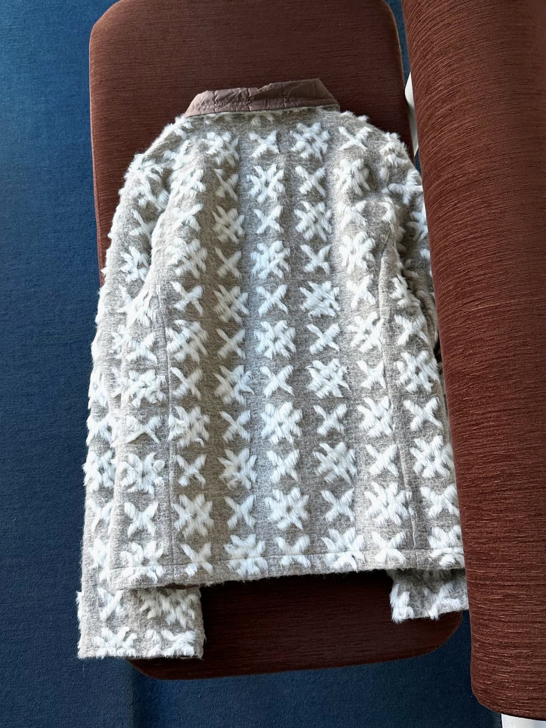 2way Reversible design single jacket 상품이미지7