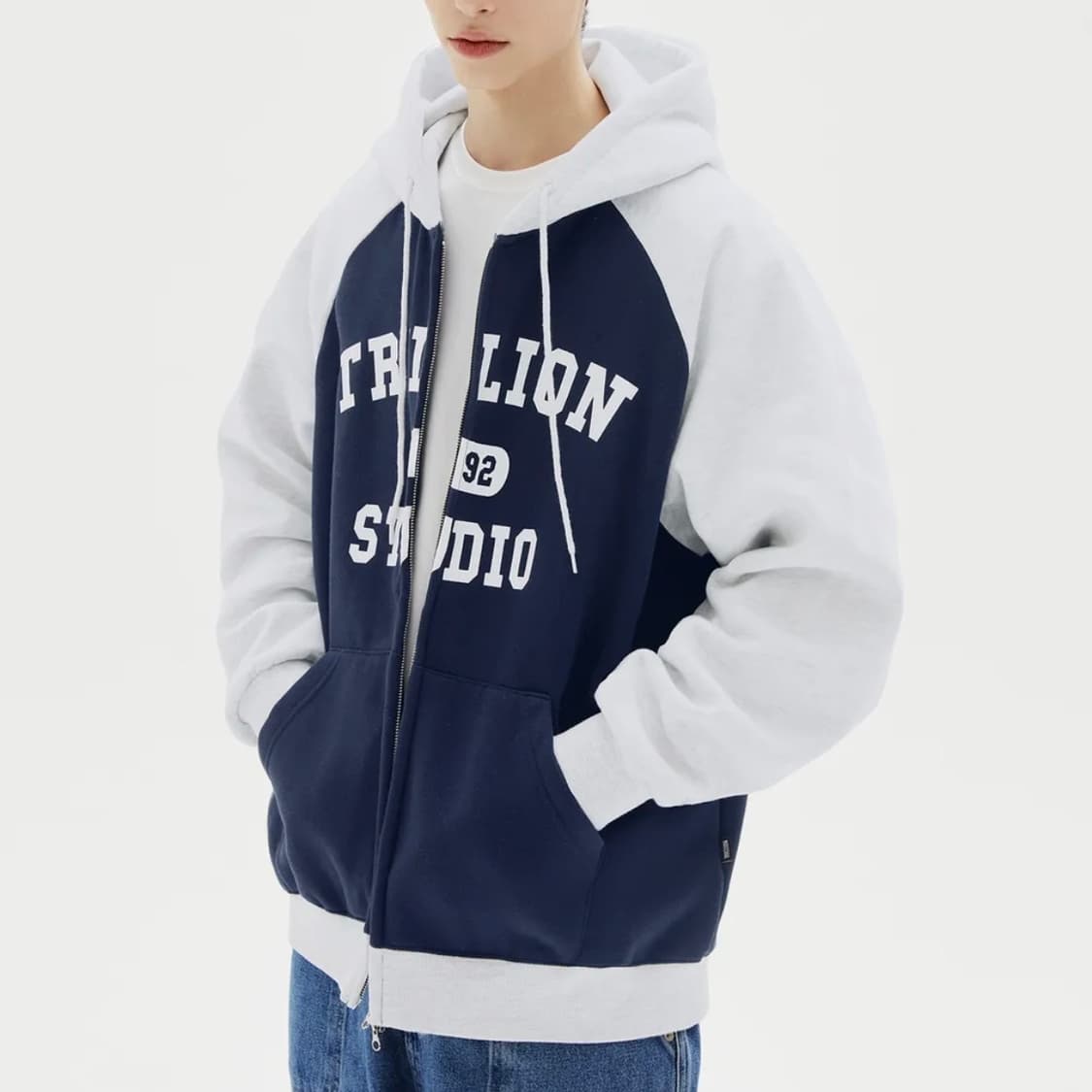 트릴리온 후드집업 상품이미지2