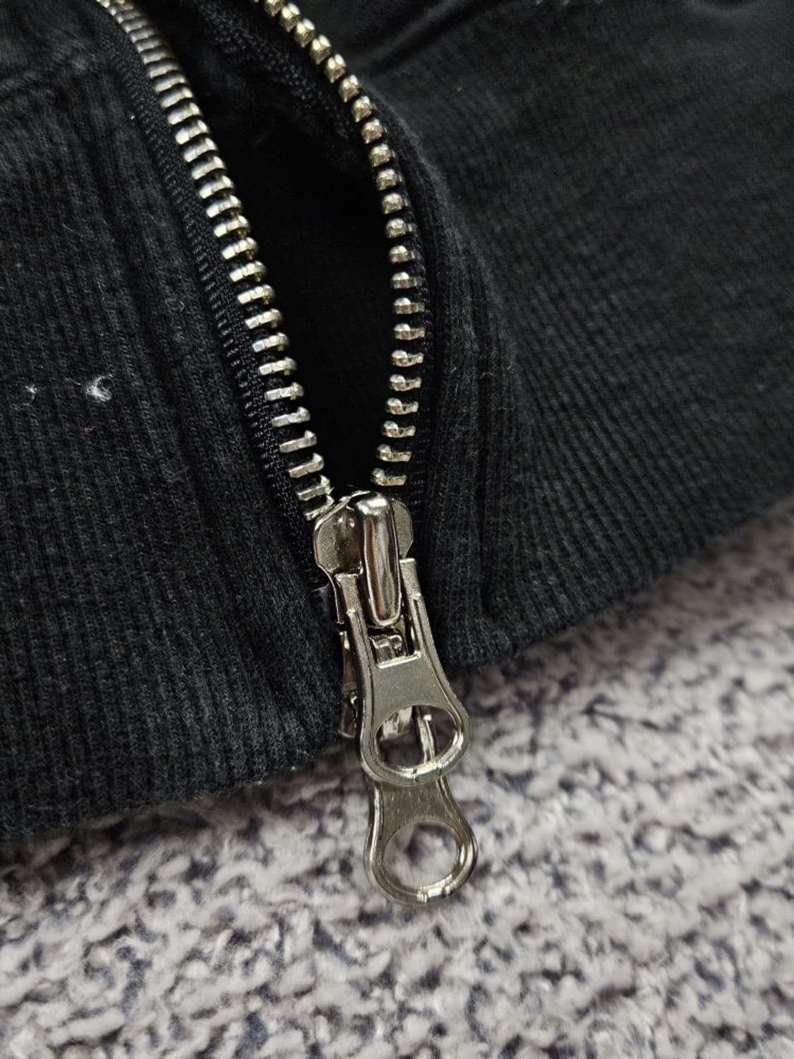 할리 데이비슨 아플리케 커스텀 스웻 후드집업 (상세설명참조)/ 10284 상품이미지10