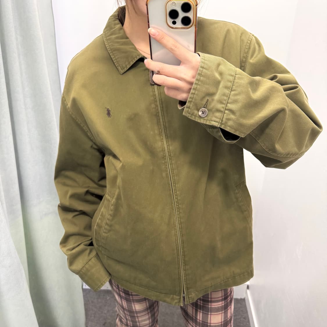 폴로 카키 스윙탑 워크자켓 상품이미지2