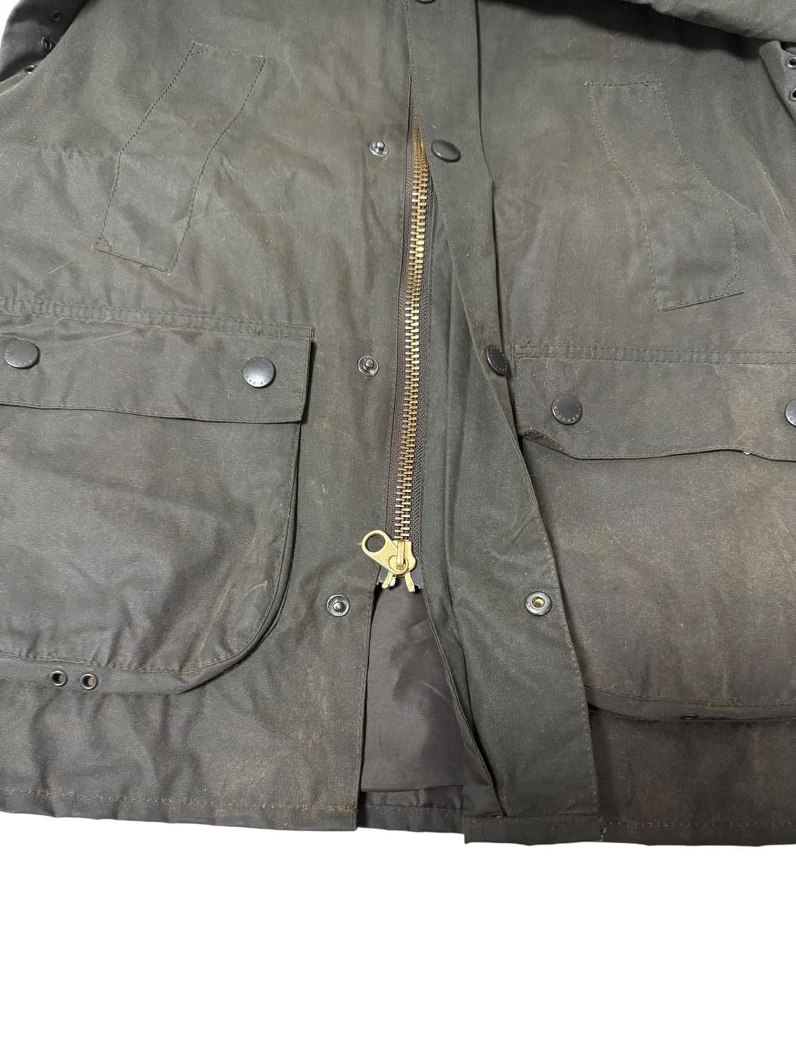 바버 비데일 왁스 자켓 상품이미지3