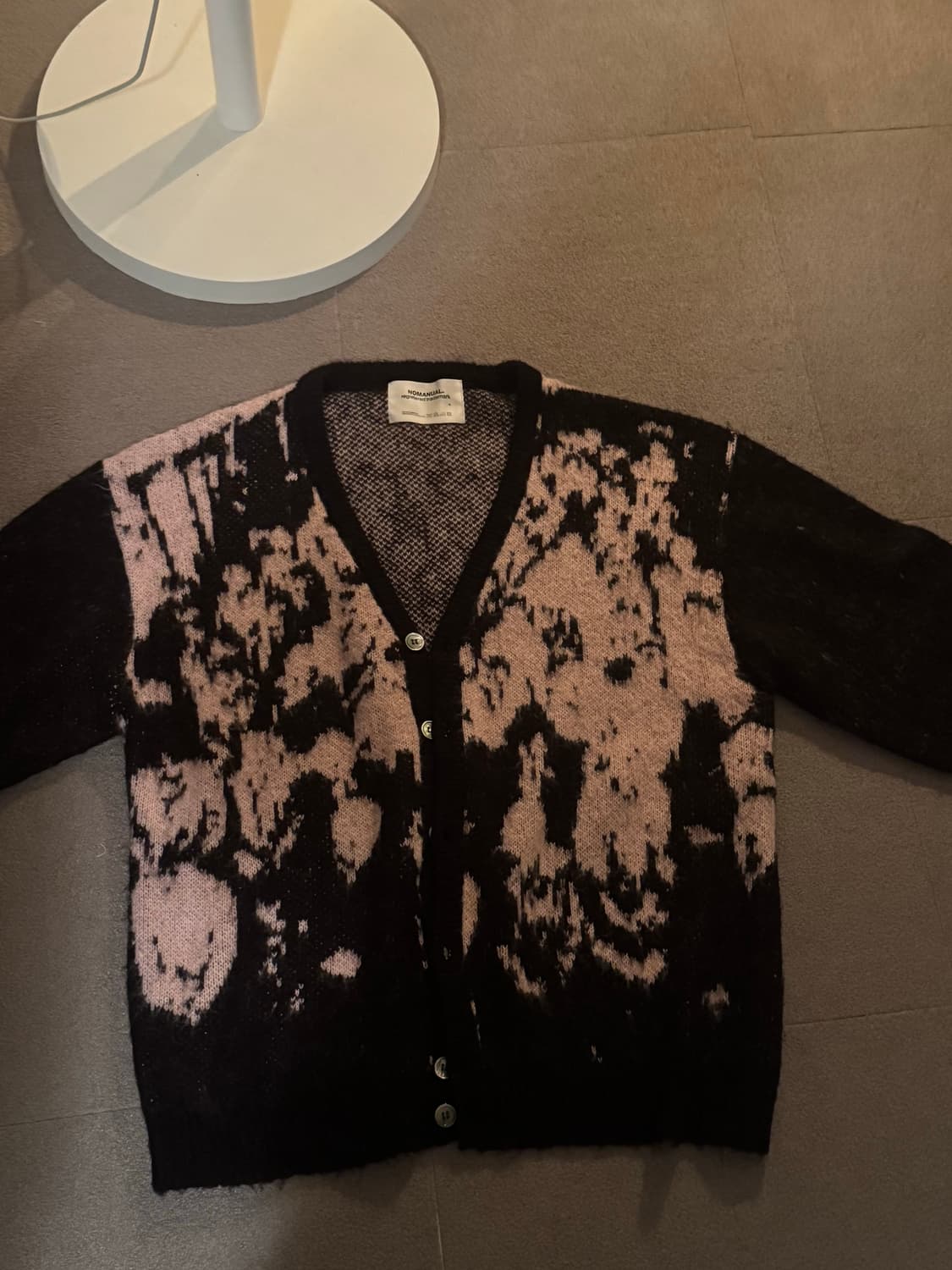 노메뉴얼 가디건 M 상품이미지1