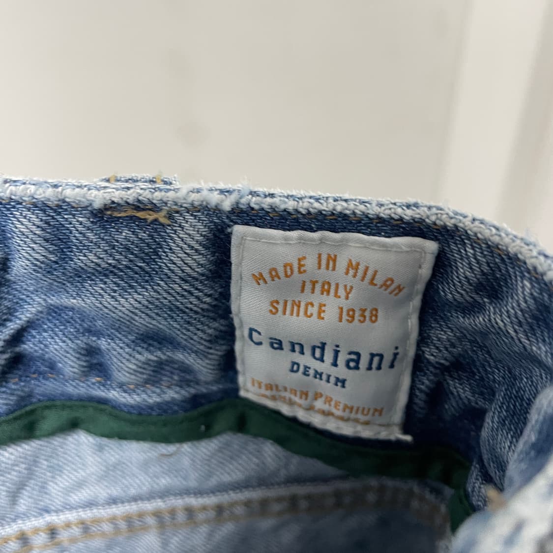 매너그램 와이드 데님 팬츠 36 상품이미지6