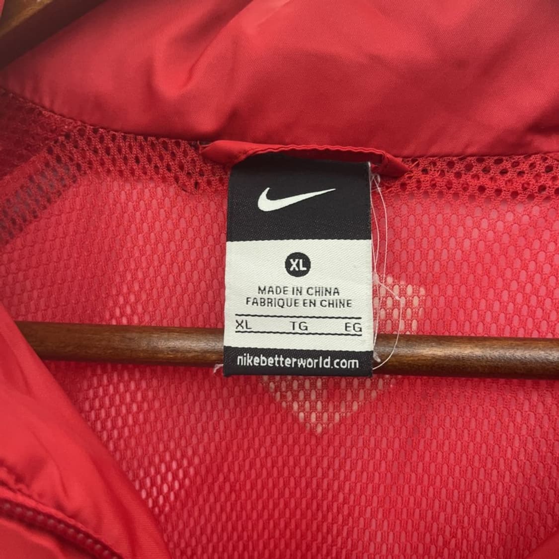 나이키 스포티 올드스쿨 레트로 바람막이 자켓 XL C08920 상품이미지5