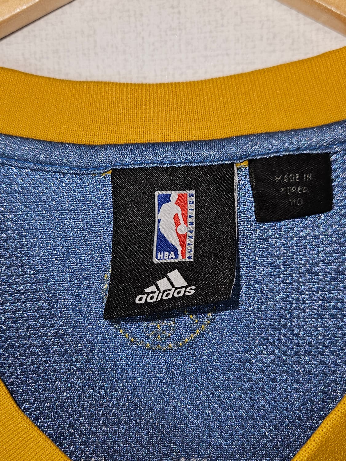 아디다스 NBA 덴버 빌럽스 7번 농구져지 유니폼 조끼 베스트 XXL 상품이미지5