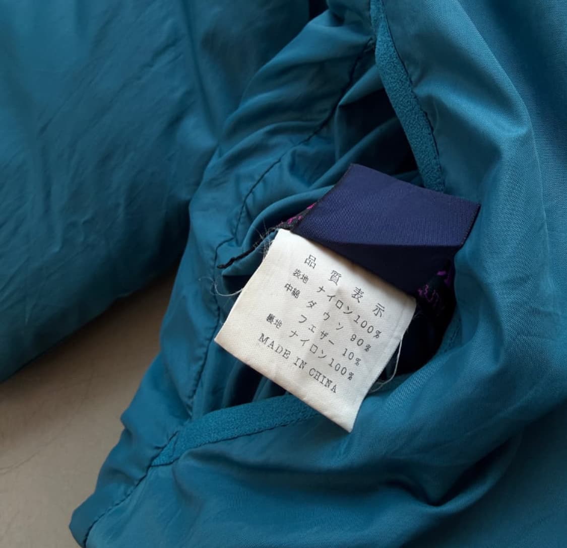 몽벨 리버시블 패딩 상품이미지7