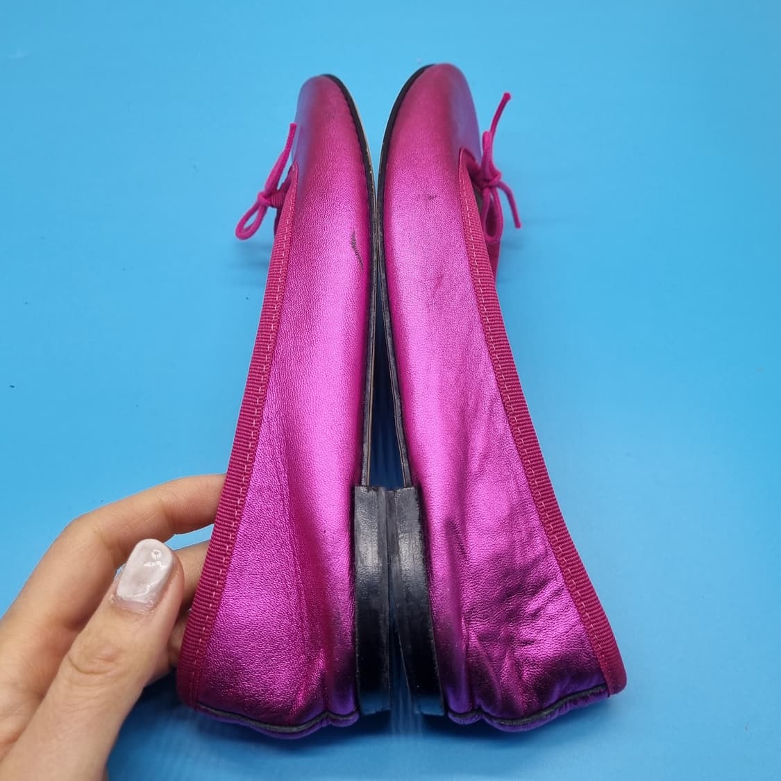 레페토 여성 펄 플랫슈즈37 230 상품이미지5