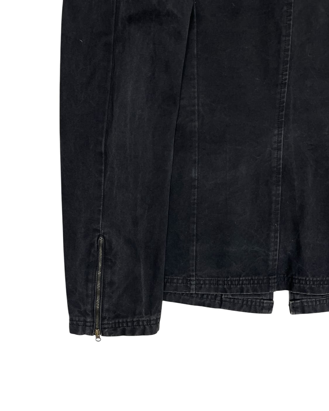 빈티지 4포켓 워크 자켓 블랙 상품이미지8